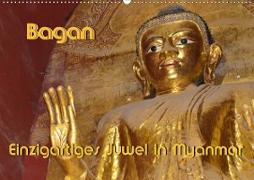 Bagan - Einzigartiges Juwel in Myanmar (Wandkalender 2020 DIN A2 quer)