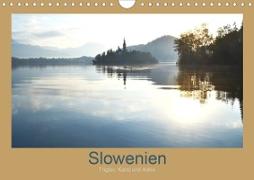 Slowenien - Triglav, Karst und Adria (Wandkalender 2020 DIN A4 quer)