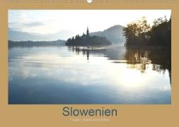 Slowenien - Triglav, Karst und Adria (Wandkalender 2020 DIN A2 quer)