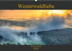 Westerwaldliebe (Wandkalender 2020 DIN A2 quer)