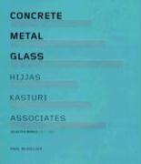 Concrete Metal Glass