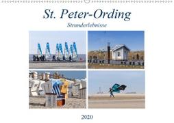 St. Peter-Ording Stranderlebnisse (Wandkalender 2020 DIN A2 quer)