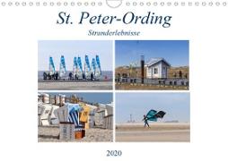 St. Peter-Ording Stranderlebnisse (Wandkalender 2020 DIN A4 quer)