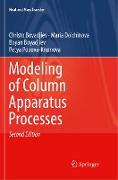 Modeling of Column Apparatus Processes