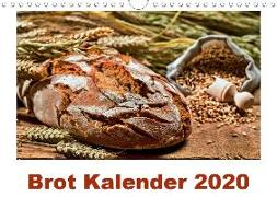 Brot Kalender 2020 (Wandkalender 2020 DIN A4 quer)