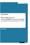 Über die Relevanz einer Gründungsurkunde. Der Bundesbrief des heutigen Kantons Graubünden von 1524