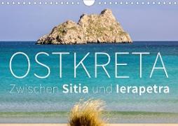 Ostkreta - Zwischen Sitia und Ierapetra (Wandkalender 2020 DIN A4 quer)