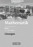 Bigalke/Köhler: Mathematik, Berlin - Ausgabe 2010, Grundkurs 1. Halbjahr, Band ma-1, Lösungen zum Schülerbuch