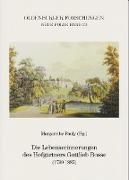 Die Lebenserinnerungen des Hofgärtners Gottlieb Bosse (1799-1885)