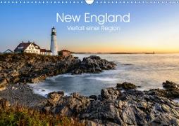 New England - Vielfalt einer Region (Wandkalender 2020 DIN A3 quer)