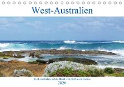 West-Australien (Tischkalender 2020 DIN A5 quer)