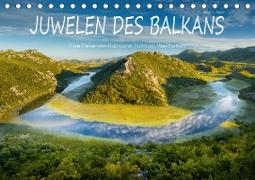 Juwelen des Balkans (Tischkalender 2020 DIN A5 quer)