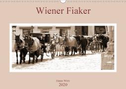 Wiener Fiaker (Wandkalender 2020 DIN A3 quer)