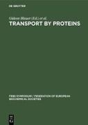 Transport by proteins