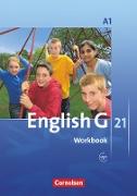 English G 21, Ausgabe A, Band 1: 5. Schuljahr, Workbook mit Audios online