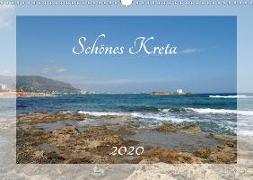 Schönes Kreta (Wandkalender 2020 DIN A3 quer)