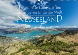 Neuseeland - Traumhafte Landschaften am anderen Ende der Welt (Wandkalender 2020 DIN A2 quer)