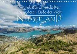 Neuseeland - Traumhafte Landschaften am anderen Ende der Welt (Wandkalender 2020 DIN A4 quer)