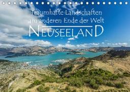 Neuseeland - Traumhafte Landschaften am anderen Ende der Welt (Tischkalender 2020 DIN A5 quer)