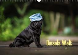 Diesels Welt (Wandkalender 2020 DIN A3 quer)