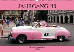 Jahrgang '48 - Oldtimer Schmuckstücke (Wandkalender 2020 DIN A2 quer)