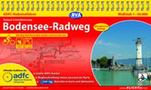 ADFC-Radreiseführer Bodensee-Radweg 1:50.000 praktische Spiralbindung, reiß- und wetterfest, GPS-Tracks Download