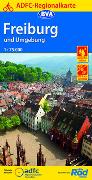 ADFC-Regionalkarte Freiburg und Umgebung 1:75.000, mit Tagestourenvorschlägen, reiß- und wetterfest, GPS-Tracks Download