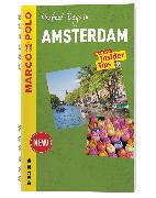 Amsterdam Marco Polo Travel Guide - with pull out map