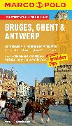 Bruges, Ghent & Antwerp Marco Polo Guide