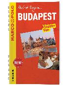 Budapest Marco Polo Travel Guide - with pull out map