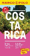 Costa Rica Marco Polo Pocket Travel Guide - with pull out map