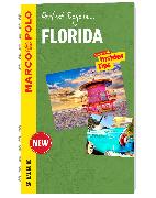 Florida Marco Polo Travel Guide - with pull out map