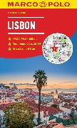 Lisbon Marco Polo City Map