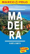 Madeira Marco Polo Pocket Travel Guide - with pull out map