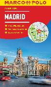 Madrid Marco Polo City Map