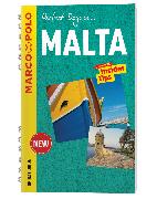 Malta Marco Polo Travel Guide - with pull out map