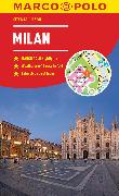 Milan Marco Polo City Map - pocket size, easy fold, Milan street map