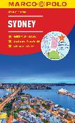 Sydney Marco Polo City Map - pocket size, easy fold, Sydney street map