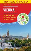 Vienna Marco Polo City Map