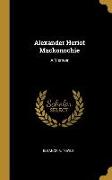 Alexander Heriot Mackonochie: A Memoir