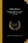 Eddica Minora: Dichtungen Eddischer Art Aus Den Fornaldarsoegur Und Anderen Prosawerken