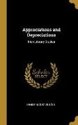 Appreciations and Depreciations: Irish Literary Studies