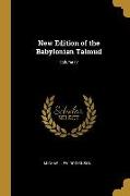 New Edition of the Babylonian Talmud, Volume IV