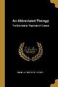 An Abbreviated Therapy: The Biochemical Treatment of Disease