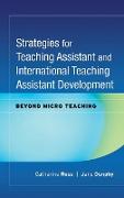 Strategies for Teaching Assistant and International Teaching Assistant Development