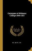 Catalogue of Williams College 1909-1910
