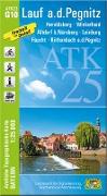 ATK25-G10 Lauf a.d.Pegnitz (Amtliche Topographische Karte 1:25000)