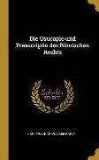 Die Usucapio Und Praescriptio Des Römischen Rechts