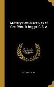 Military Reminiscences of Gen. Wm. R. Boggs, C. S. a