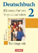 Deutschbuch, Sprach- und Lesebuch, Realschule Baden-Württemberg 2003, Band 2: 6. Schuljahr, Klassenarbeitstrainer mit Lösungen